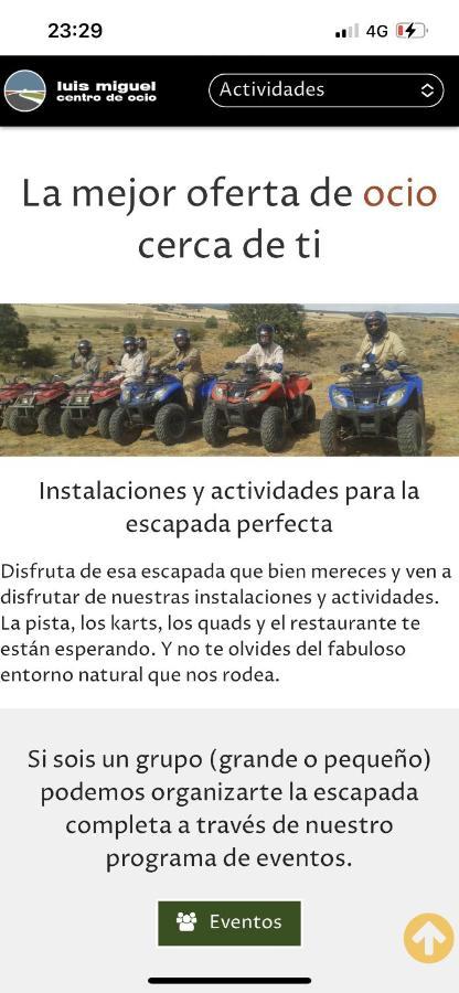 Campillo de Aranda Casa Marite Vivienda De Uso Turistico 빌라 외부 사진