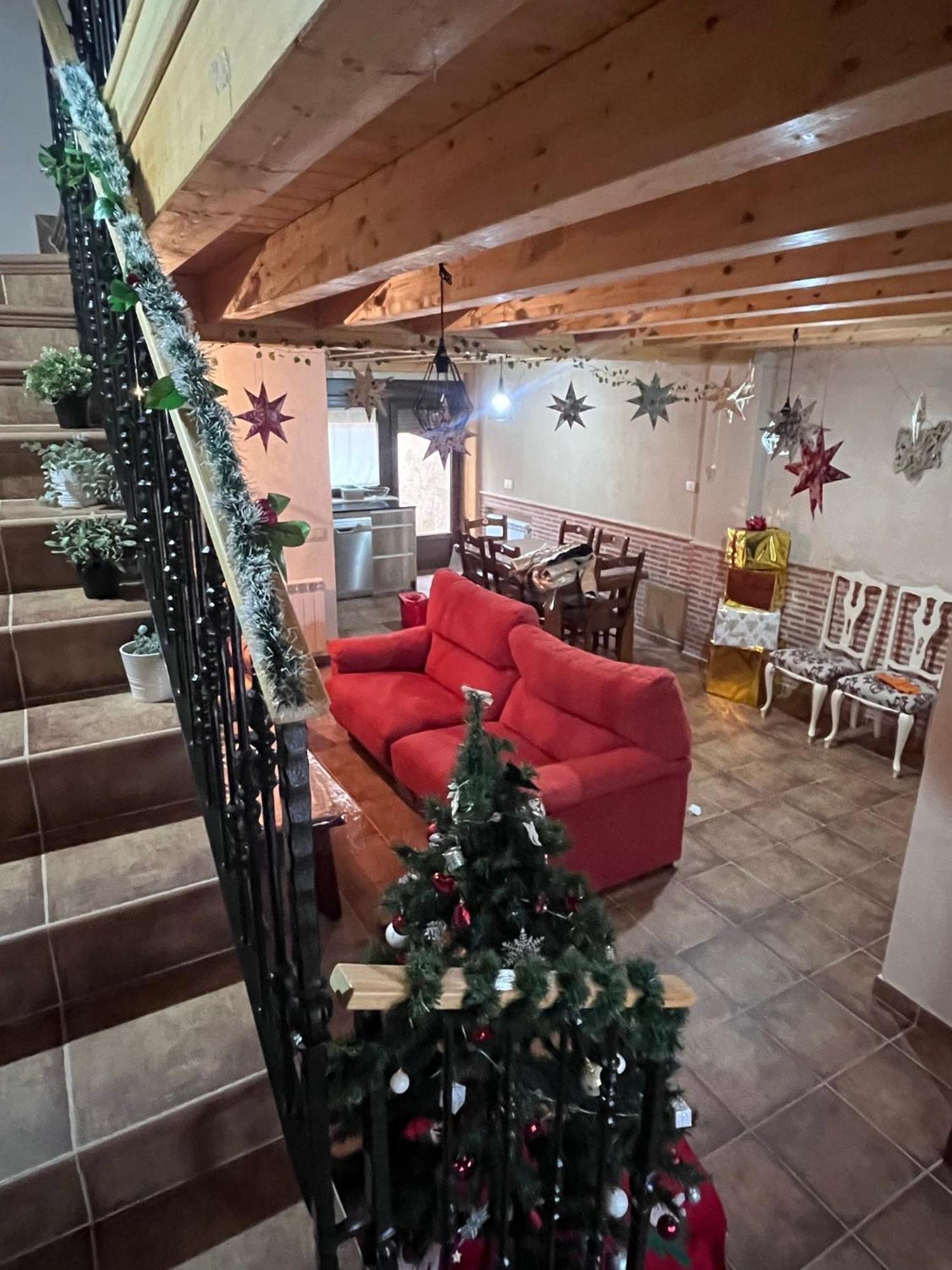 Campillo de Aranda Casa Marite Vivienda De Uso Turistico 빌라 외부 사진